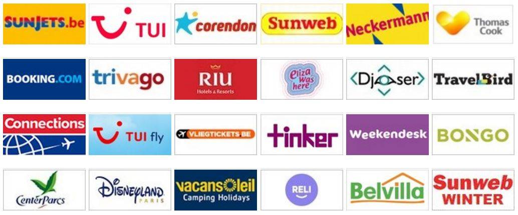 Grootste reisorganisaties van Nederland