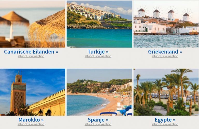 Neckermann All Inclusive vakantie