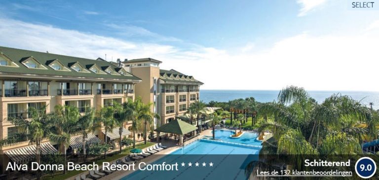 Alva Donna Beach Resort Comfort