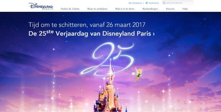Disneyland Parijs Last Minutes