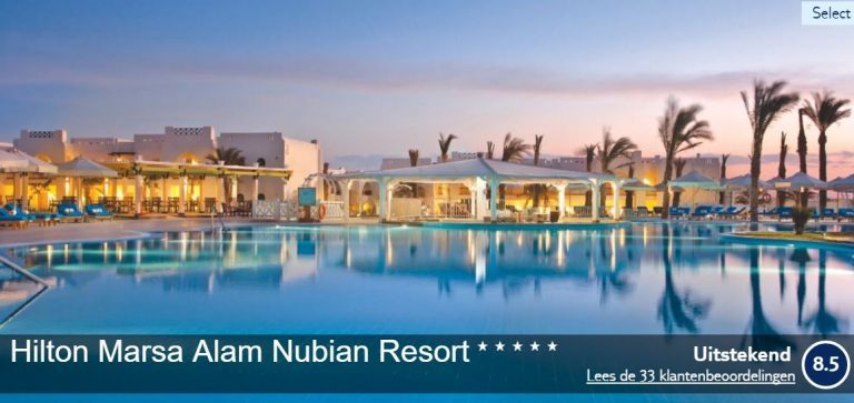 Hilton Marsa Alam Nubian Resort