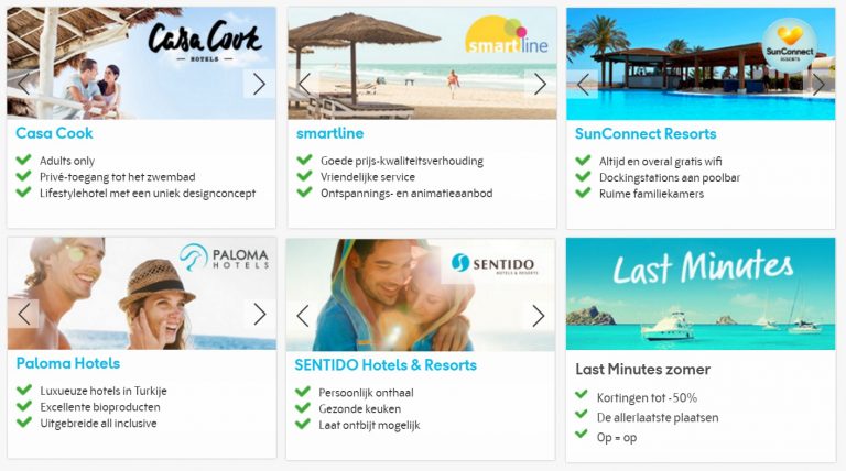 thomas cook vakanties