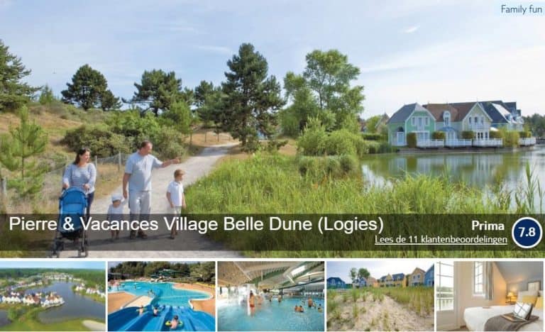 Pierre et Vacances Village Belle Dune Picardië