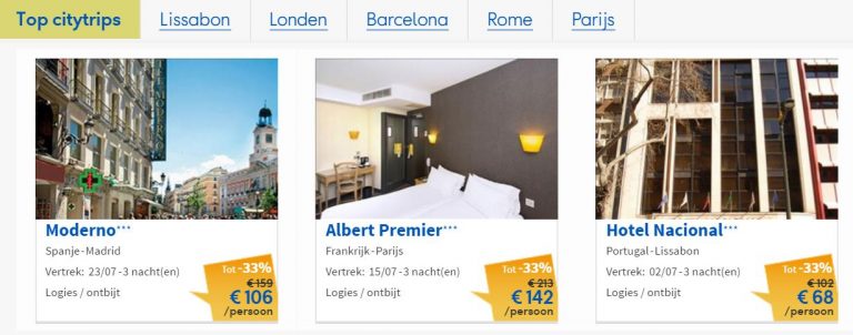 citytrips neckermann