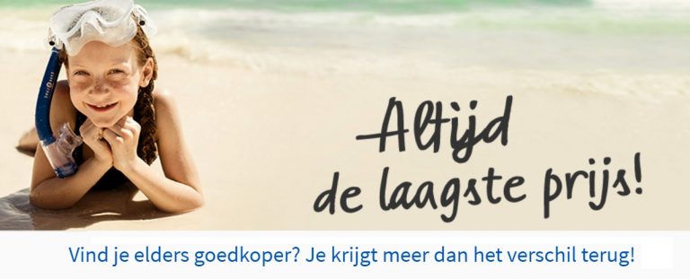vroegboekkorting neckermann