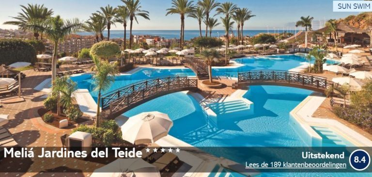 Melia jardines tenerife