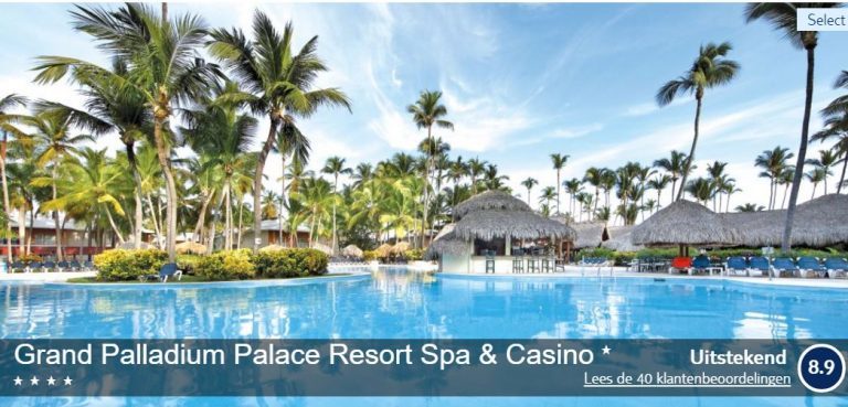 Grand Palladium Palace Resort Spa & Casino