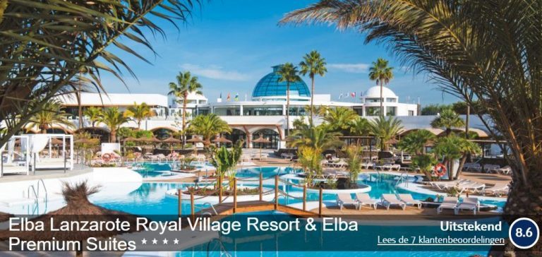 Elba Lanzarote Royal Village Resort