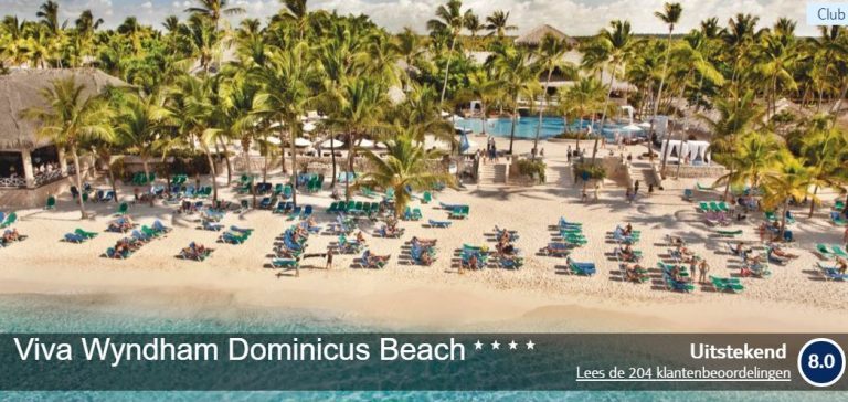 Viva Wyndham Dominicus Beach