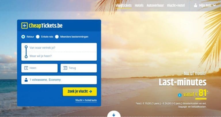 Cheaptickets Last Minutes