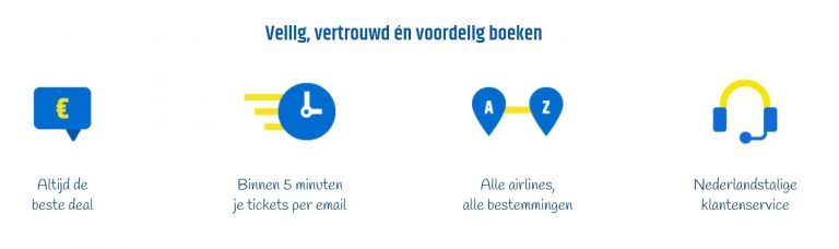 Goedkope vluchten