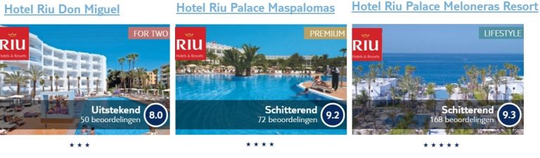 gran canaria riu hotels