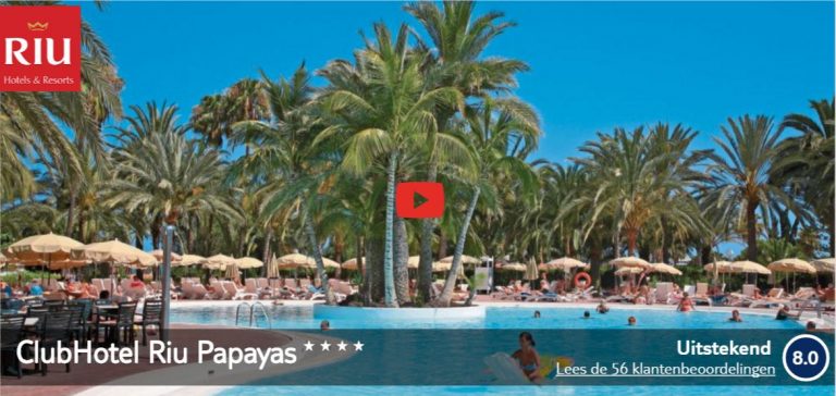 hotel riu papayas gran canaria