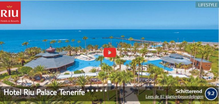 riu palace tenerife