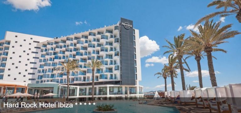 Hard Rock Hotel Ibiza – Playa d’en Bossa