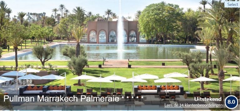 Pullman Marrakech Palmeraie Resort & Spa