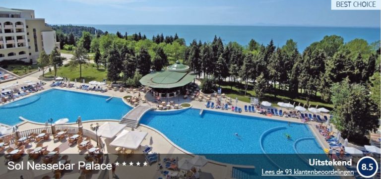 Sol Nessebar Palace