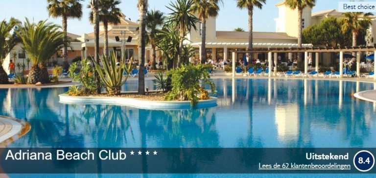 Hotel Adriana Beach Club
