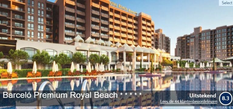 Hôtel Barceló Premium Royal Beach