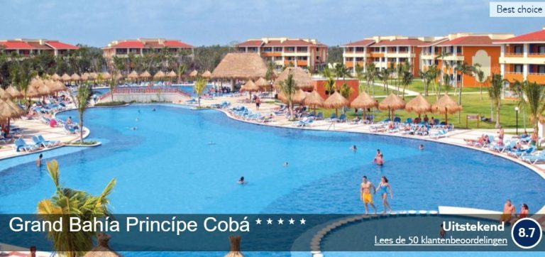 Hotel Grand Bahía Princípe Cobá