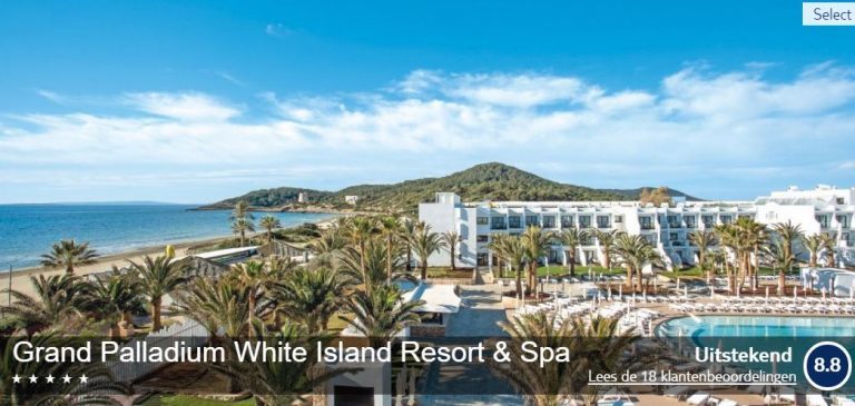 Grand Palladium White Island Hotel