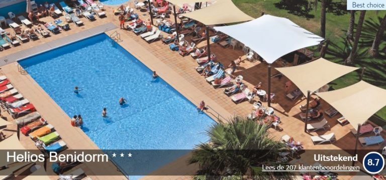 Hotel Helios Benidorm
