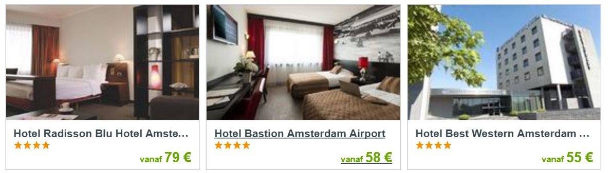 hotels amsterdam