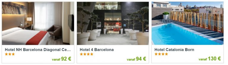 hotels barcelona