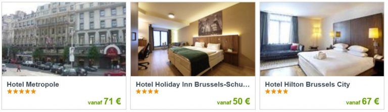 hotels brussel