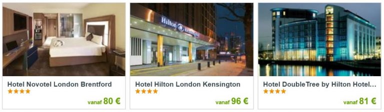 hotels londen