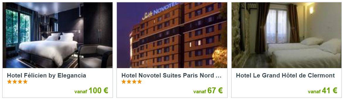 hotels parijs