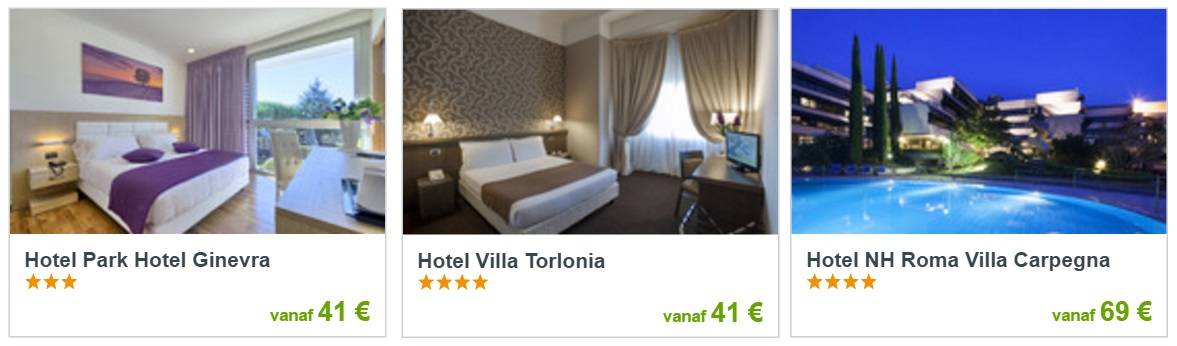 hotels rome