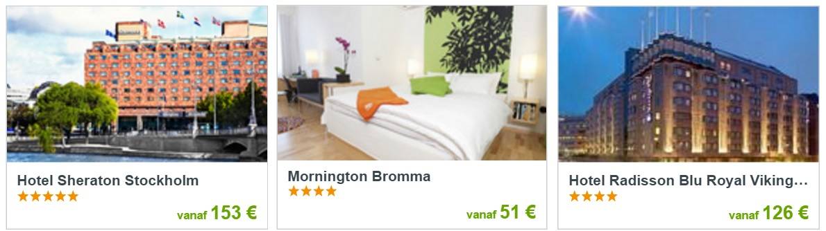hotels stockholm
