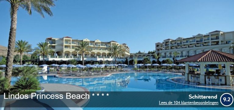 Hotel Lindos Princess Beach