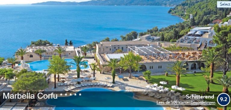 Hotel Marbella Corfu Deluxe
