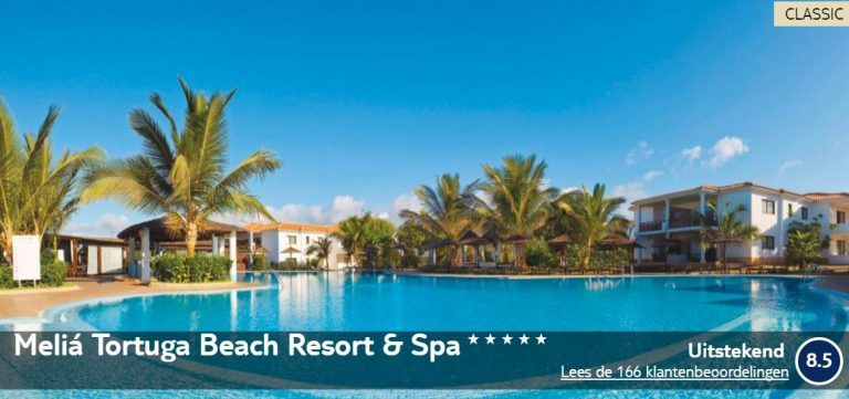 Melia Tortuga Beach Resort & Spa