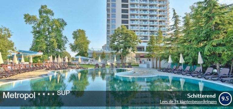 Hotel Grifid Metropol