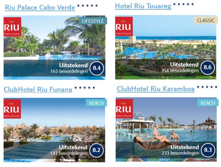 riu hotels kaapverdie