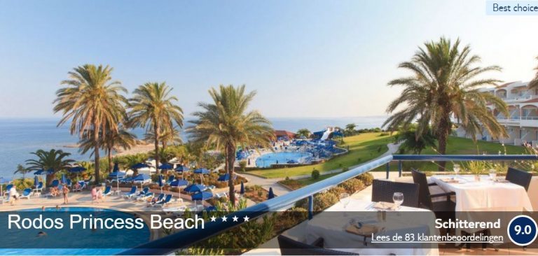 Hotel Rodos Princess Beach