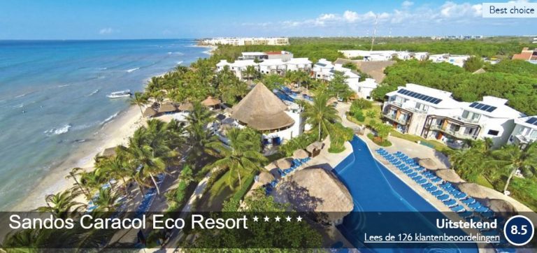 Hotel Sandos Caracol Eco Resort