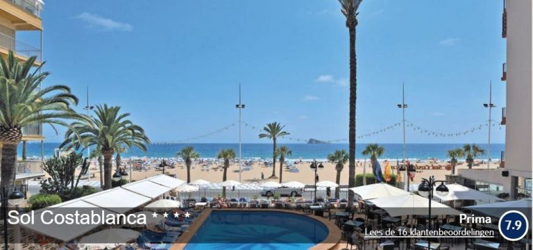 Hotel Sol Costablanca