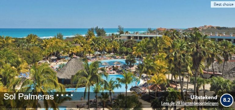 Hotel Sol Palmeras
