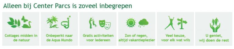 waarom centerparcs