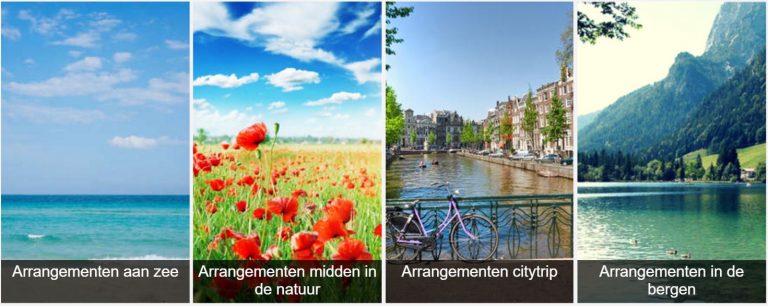 zee natuur citytrip familie