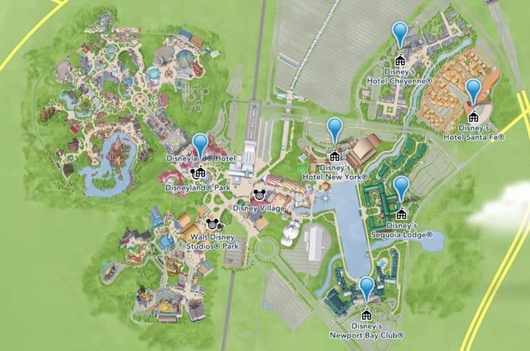 Disneyland hotels