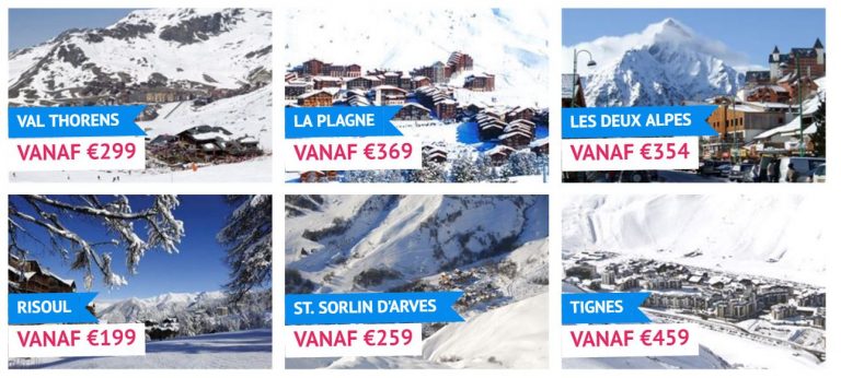 wintersportgebieden frankrijk
