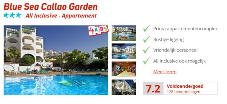 Blue Sea Callao Garden