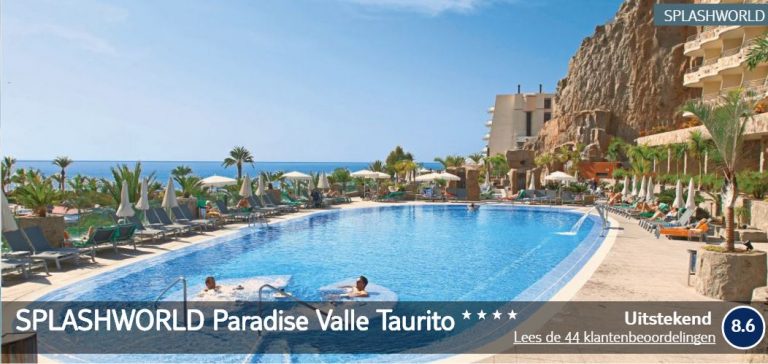 SPLASHWORLD Paradise Valle Taurito