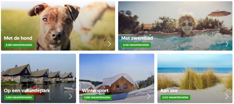 vakantiewoningen