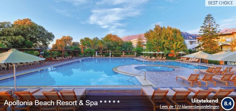 Apollonia Beach Resort & Spa